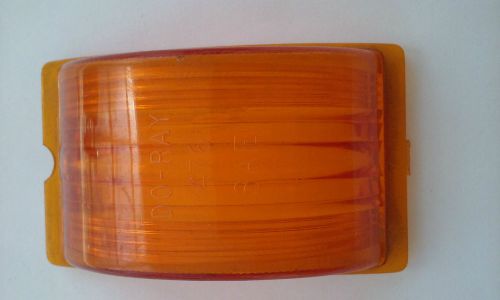 Do-ray 476 amber side marker lens