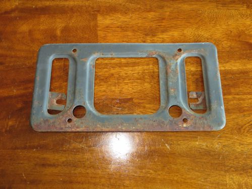 1978 - 1979 mazda rx-7 front license plate bracket