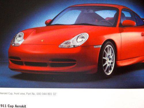 Porsche 996 carrera cabrio turbo tequipment accessories genuine porsche catalog