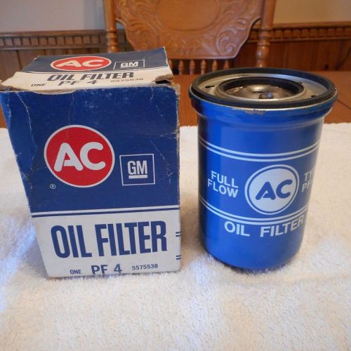 A/c delco pf 4 filter corvair