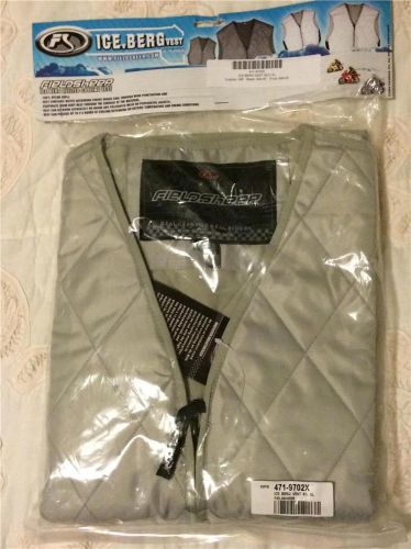 Fieldsheer iceberg silver cooling vest size xlarge new in package