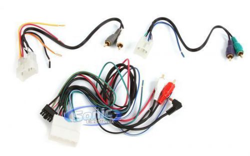 New! metra 70-8902 amp interface harness for select 2012-up subaru vehicles