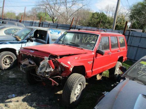 84-90 91 92 93 94 95 jeep cherokee steering gear/rack power steering 52359