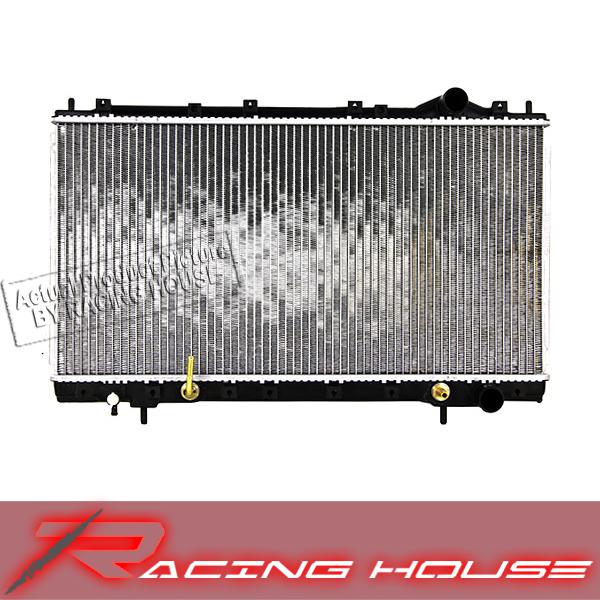 1996-1999 mitsubishi eclipse spyder gs a/t cooling replacement radiator assembly