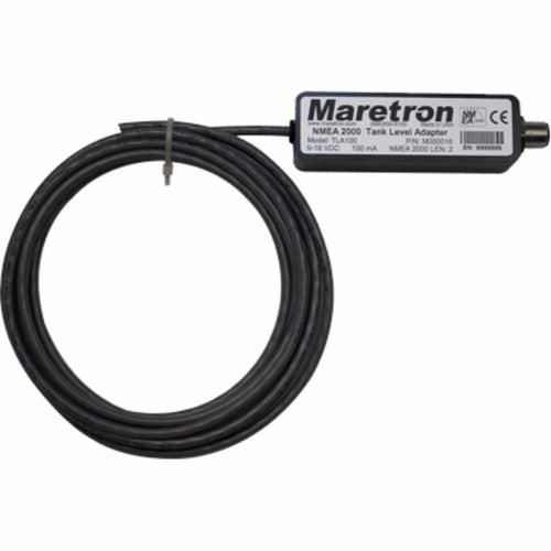 New maretron tank level adapter, nmea 2000 tla100-01