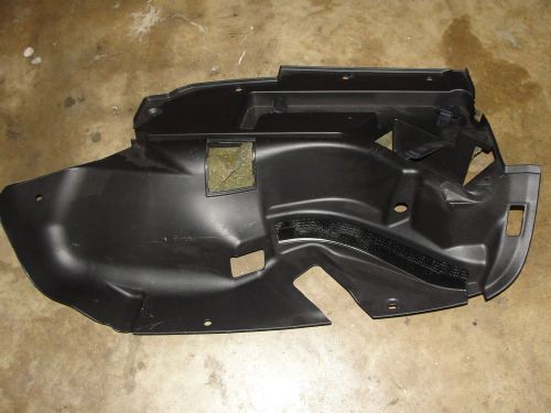 Mercedes benz r170 slk230 slk320 rear trunk interior trim panel