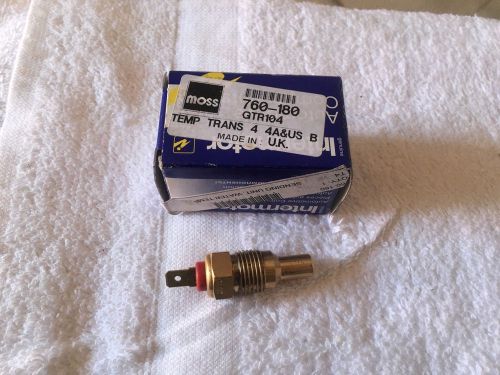 Triumph tr4 tr4a new temperature sending unit! moss part:760-180! no reserve!