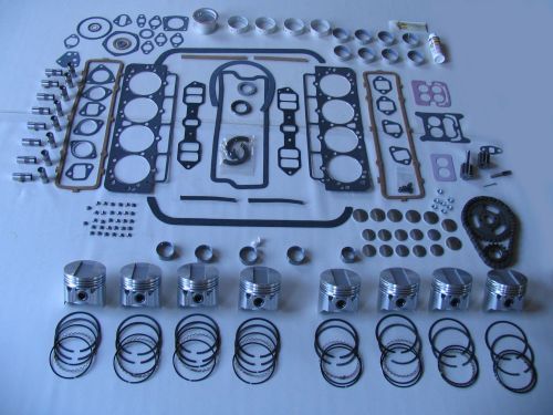 Basic engine rebuild kit 1954 cadillac 331 v8 new