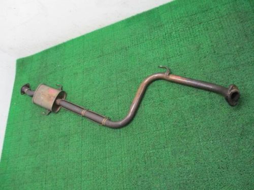 Toyota corolla levin 1990 exhaust center muffler [6522300]