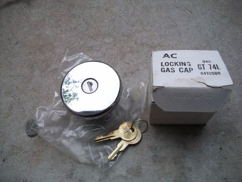 1971-1974 firebird trans am gto olds 442 toro buick gsx nos gm locking gas cap