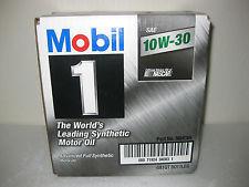 Mobil 1 10w-30 fully synthetic motor oil 1 quart - 6 pack outstanding protection