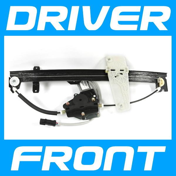 Power window regulator w/motor front left 00-04 jeep grand cherokee new l/h