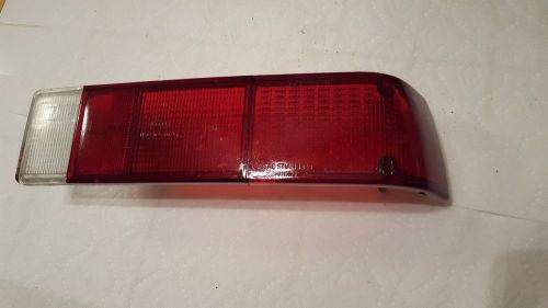 Porsche 914 oem usa red tail light lens assembly (right)