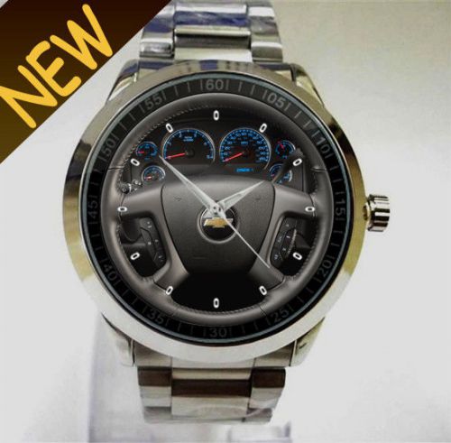 2011 chevrolet avalanche crew cab pickup truck steering wheel wristwatch