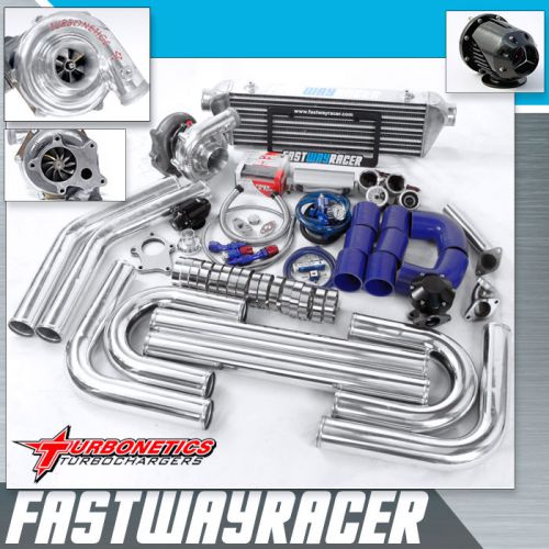 Universal t3/t4 t04e hybrid turbo kit turbo starter kit w/ turbonetics turbo t3