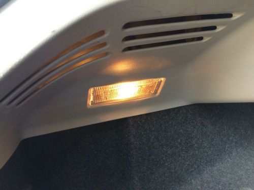 Seat ibizia 2015 trunk boot courtesy light