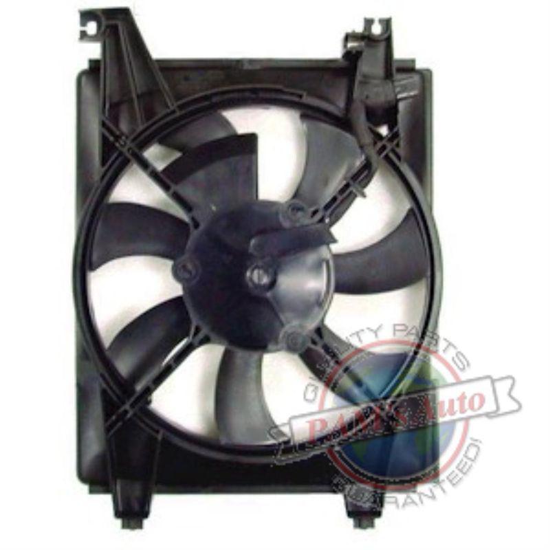 Radiator fan elantra 50634 01 02 03 04 05 06 assy rght cond lifetime warranty