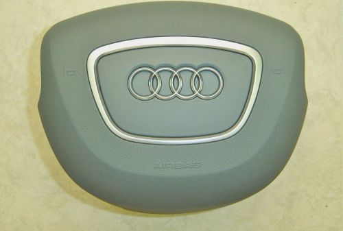 2013 2014 2015 audi a4 q3 q5 q7 4 spoke type driver airbag grey new*