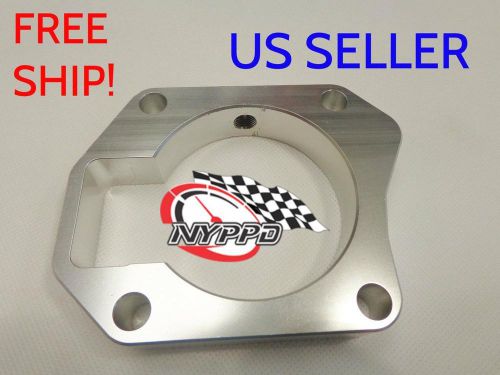 Nyppd throttle body spacer acura tsx 2004-2005 [clear anodized]