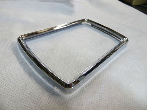 Center cluster gauge chrome bezel fits 60&#039;s 70&#039;s mercedes benz w111 w113