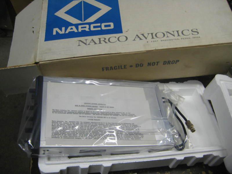 Narco at150 transponder new never used still boxed at-150