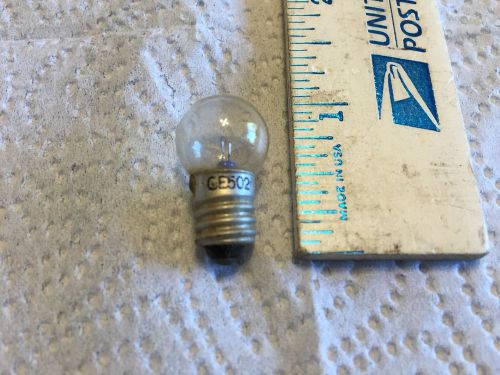 Ge light bulb,  pn  502.   item:  0068