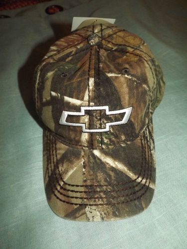 Men&#039;s chevrolet realtree camo baseball cap new  with tags