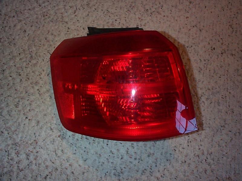 2010 2011 2012 2013 gmc terrain outer taillight tail light taillamp driver side 