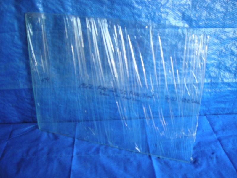 1962 ford galaxie mercury monterey driver side door glass window