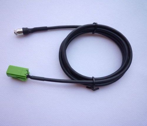 Car aux-in adapter cable fit for renault cd high quality