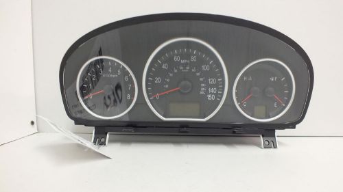 2008 09 10 hyundai veracruz ltd 3.8l at instrument cluster 94001-3j230 #859d