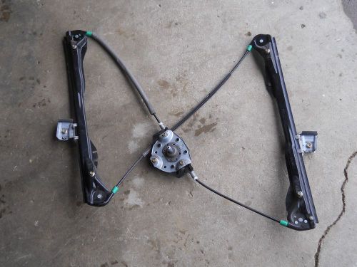 01-04 ford focus zx3 3dr coupe left  drivers manual crank window regulator