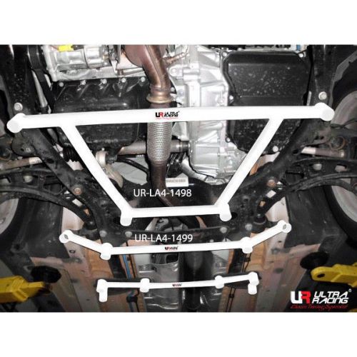 Ultra racing for mini country man r-60  front lower bar / front member brace