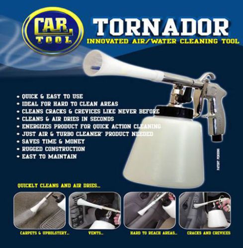 Tornador cleaning tool