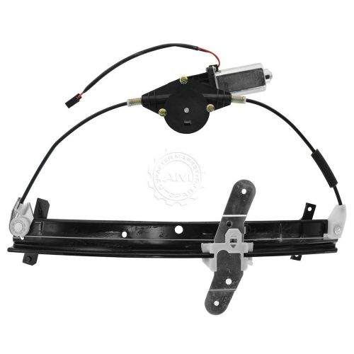 Window regulator power w/motor front rh right passenger side for ford mercury