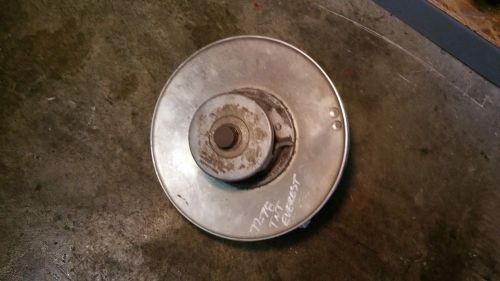 Skidoo clutch driven secondary brake rotor everest tnt citation ski doo