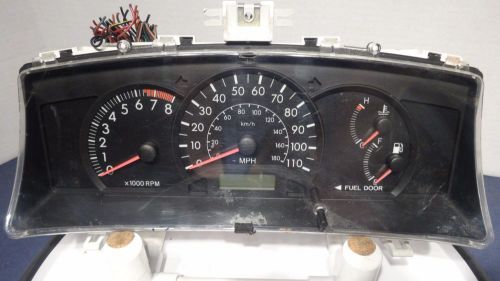 04 08 toyota corolla ce speedometer instrument gauges 8380002d41 60k nice oem