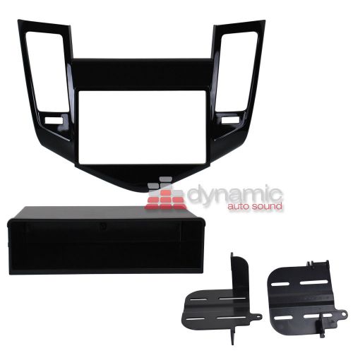 Scosche gm5205b double single din dash kit for select 2011-up chevrolet cruze