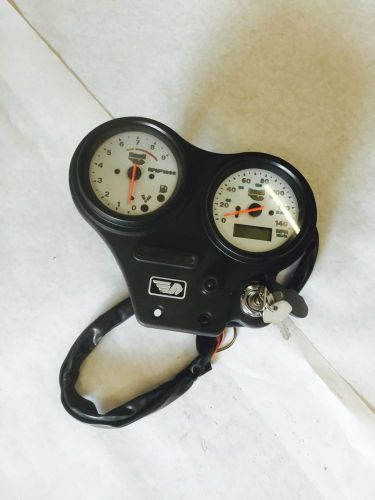 2000 buell x1 s1 lightning gauges cluster speedometer dash tach meter fits 96-02