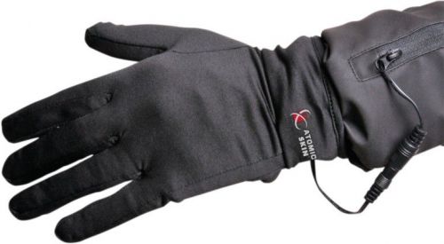 Atomic skin h1 heated glove liner black