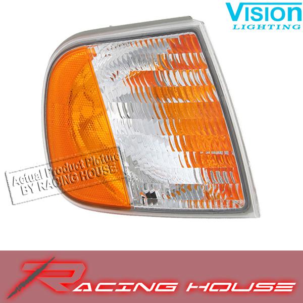 Right passenger parking light new 97-03 ford f150 lariat xl xlt