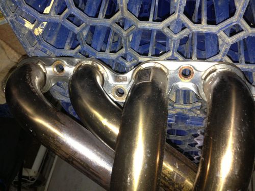 Genuine hks 4age 20v racing headers **rare**