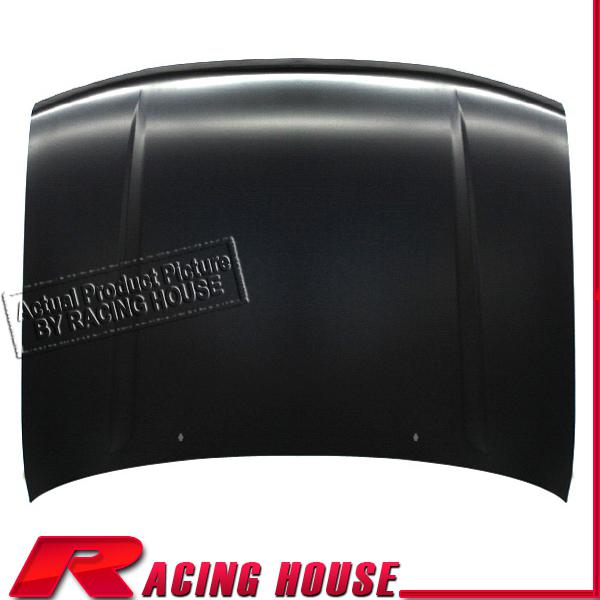 Front primered black steel panel hood 1996-2002 toyota 4-runner suv replacement