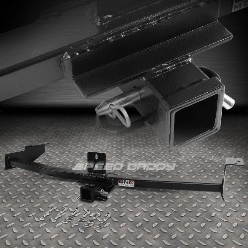 Class 3 trailer hitch receiver rear tow tube/hook kit for 06-14 honda ridgeline