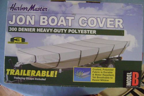 Harbor master jon boat cover model b new in box