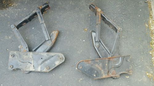 1967 cadillac deville hood hinges