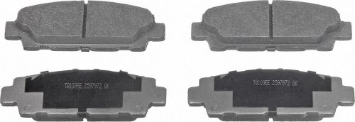 Wagner mx488 thermo quiet semi metallic rear brake pads free priority shipping!