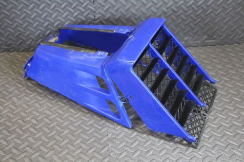 Yamaha banshee grill + gas tank plastic radiator cover 1987-2006 blue n-41