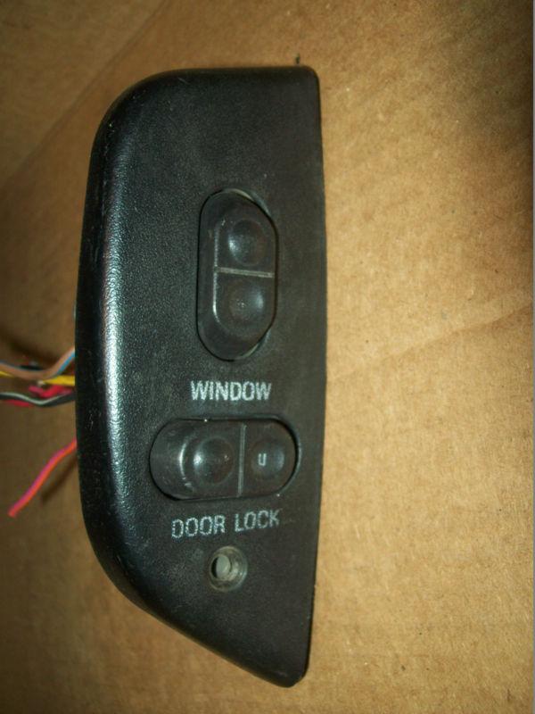 Power window door lock switch bezel ford truck 92-97 rh bronco 96