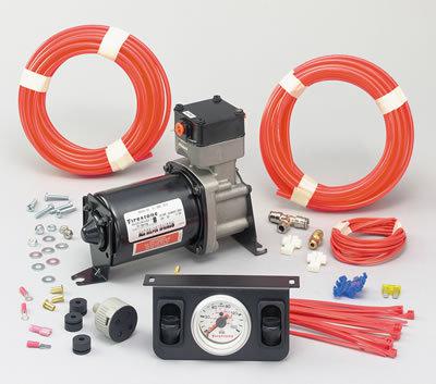 Firestone 2219 air compressor suspension maximum 150 psi 12 v dc 16.4 amps kit